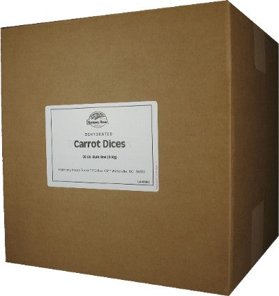 Dried Carrots