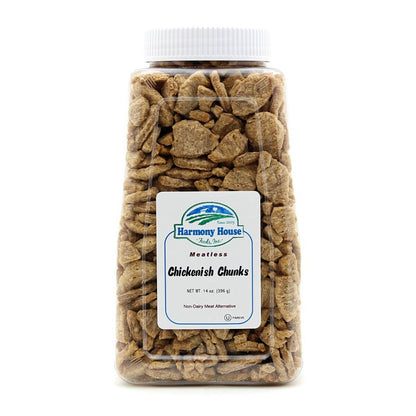 Chicken Style Chunks (Unflavored)