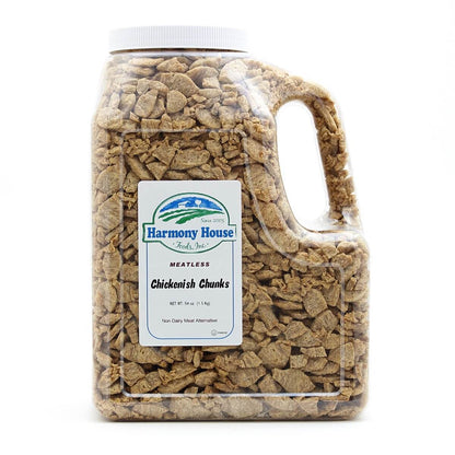 Chicken Style Chunks (Unflavored)