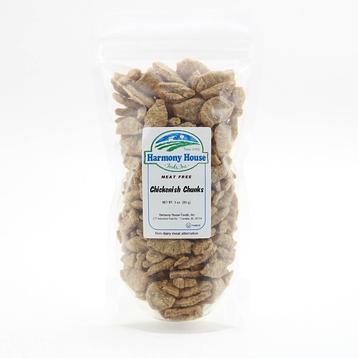 Chicken Style Chunks (Unflavored)