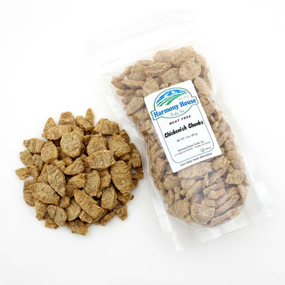 Chicken Style Chunks (Unflavored)