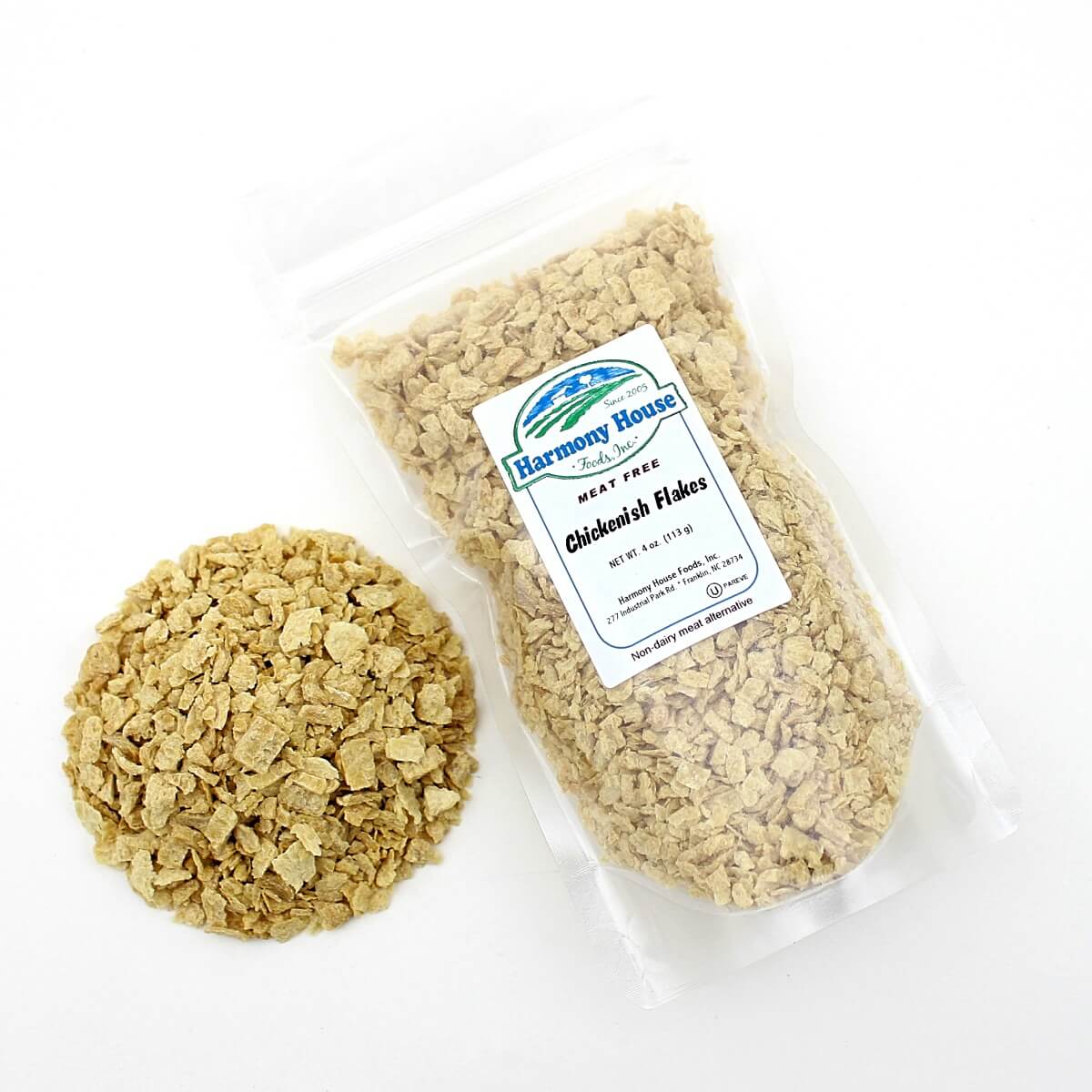 Chicken Style Flakes (Unflavored)