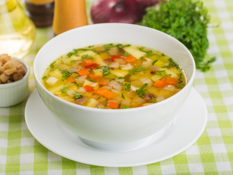 Creamy Garden Vegetable Soup