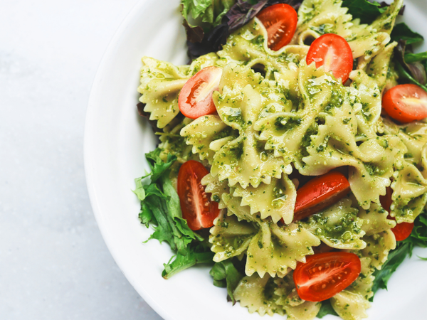 Easy Summer Veggie Pasta