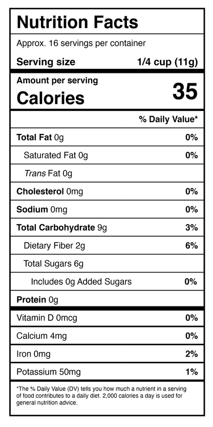 Freeze-Dried Blueberries