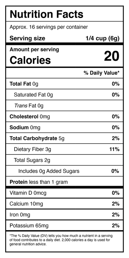 Freeze-Dried Raspberries