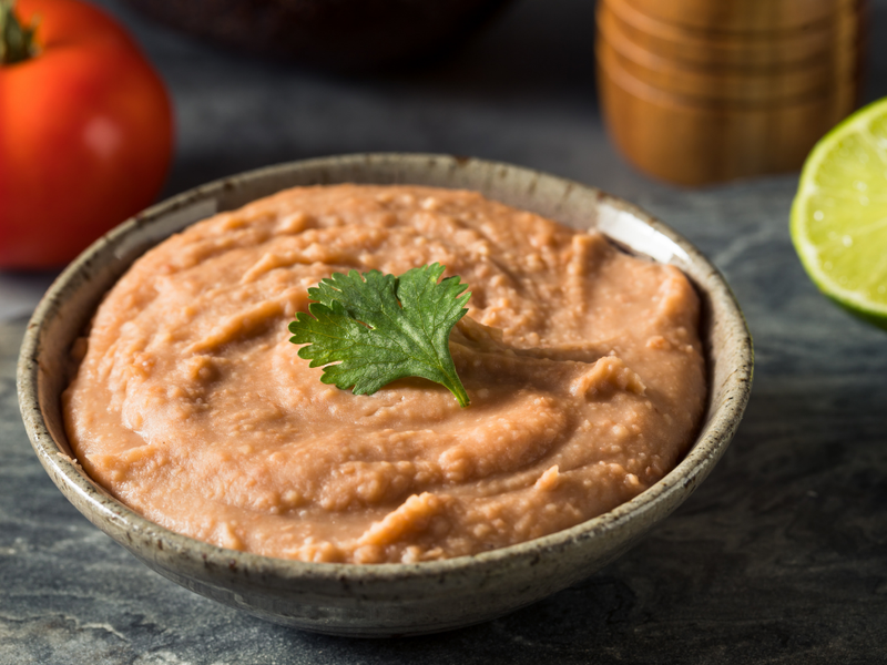 Fiesta Refried Beans