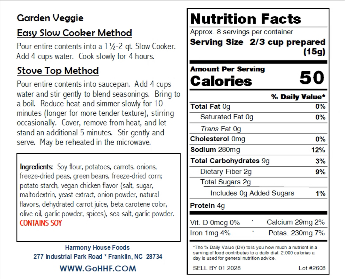 Value Soup Variety Pack (12 Bags)