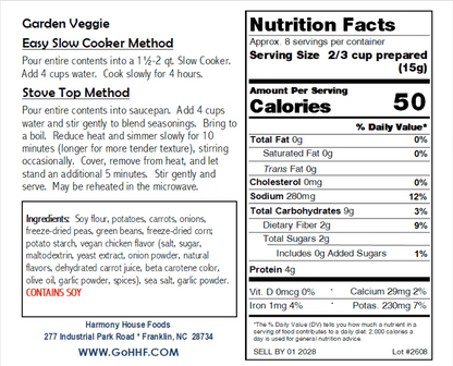Value Soup Variety Pack (12 Bags)