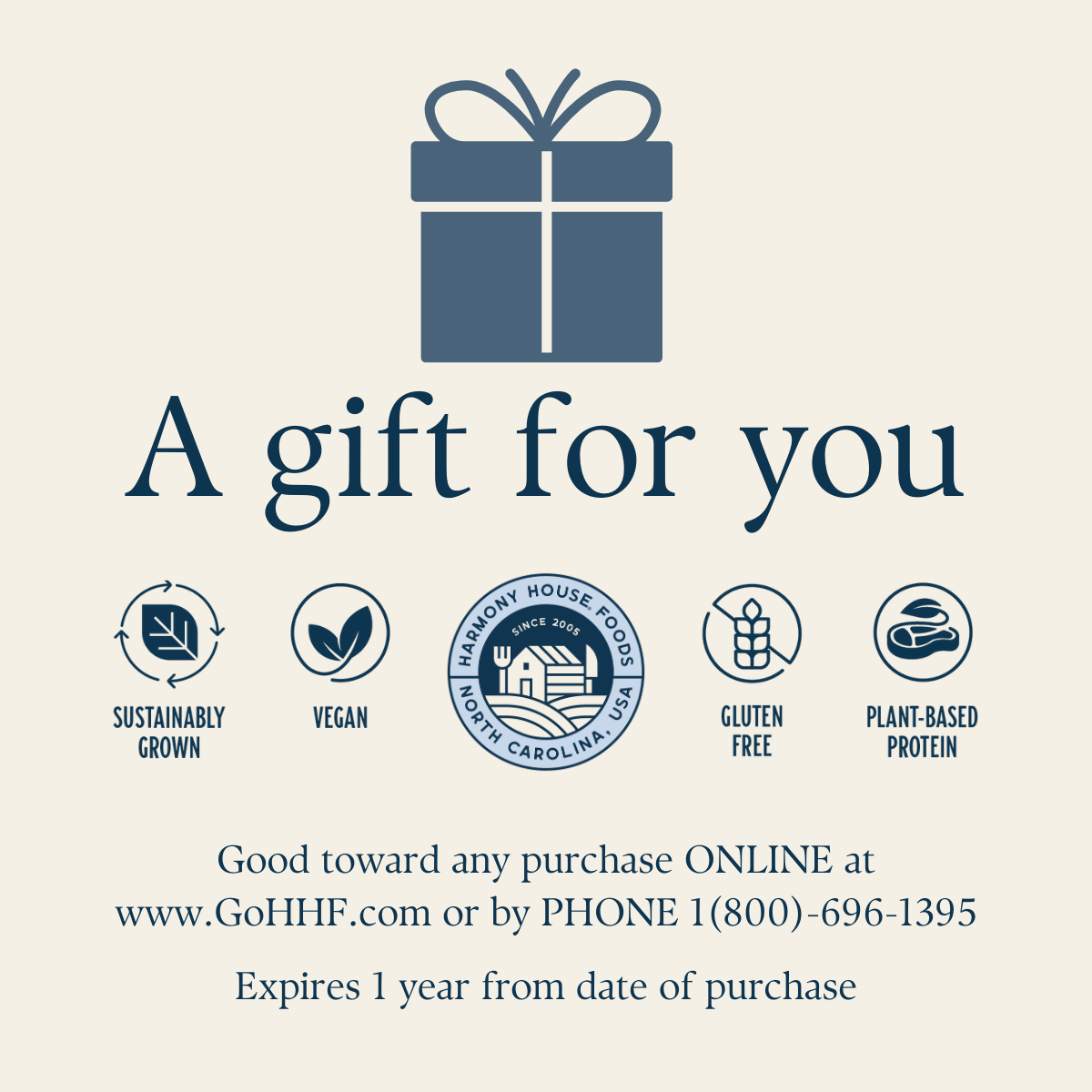 Gift Certificate
