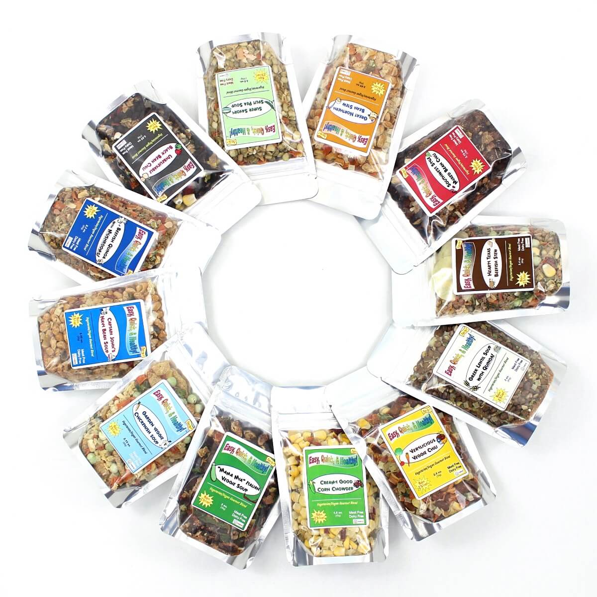 Gourmet Soup & Chili Blend Sampler (12 ct)