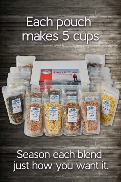 BACKPACKING Soup & Chili Kit (18 ct)