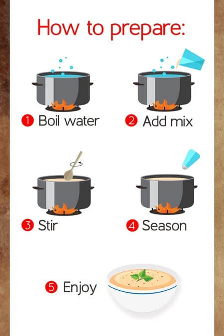 BACKPACKING Soup & Chili Kit (18 ct)