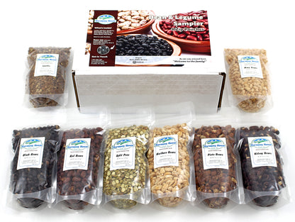 Bean & Legume Sampler (8 ZIP Pouches)