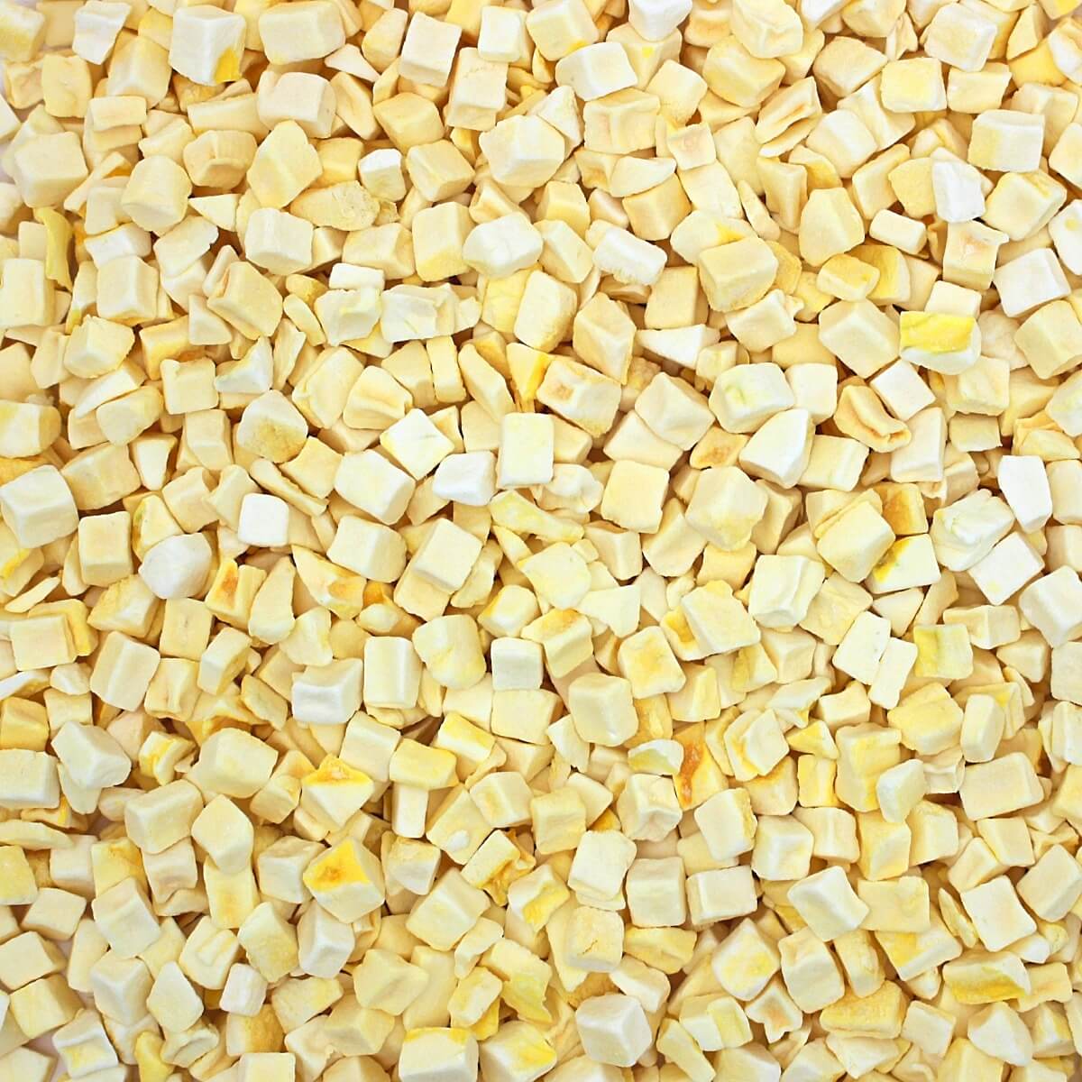 Freeze Dried Mango Dices (25 Lb. Wholesale Box)