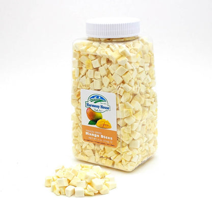 Freeze Dried Mango Dices (25 Lb. Wholesale Box)