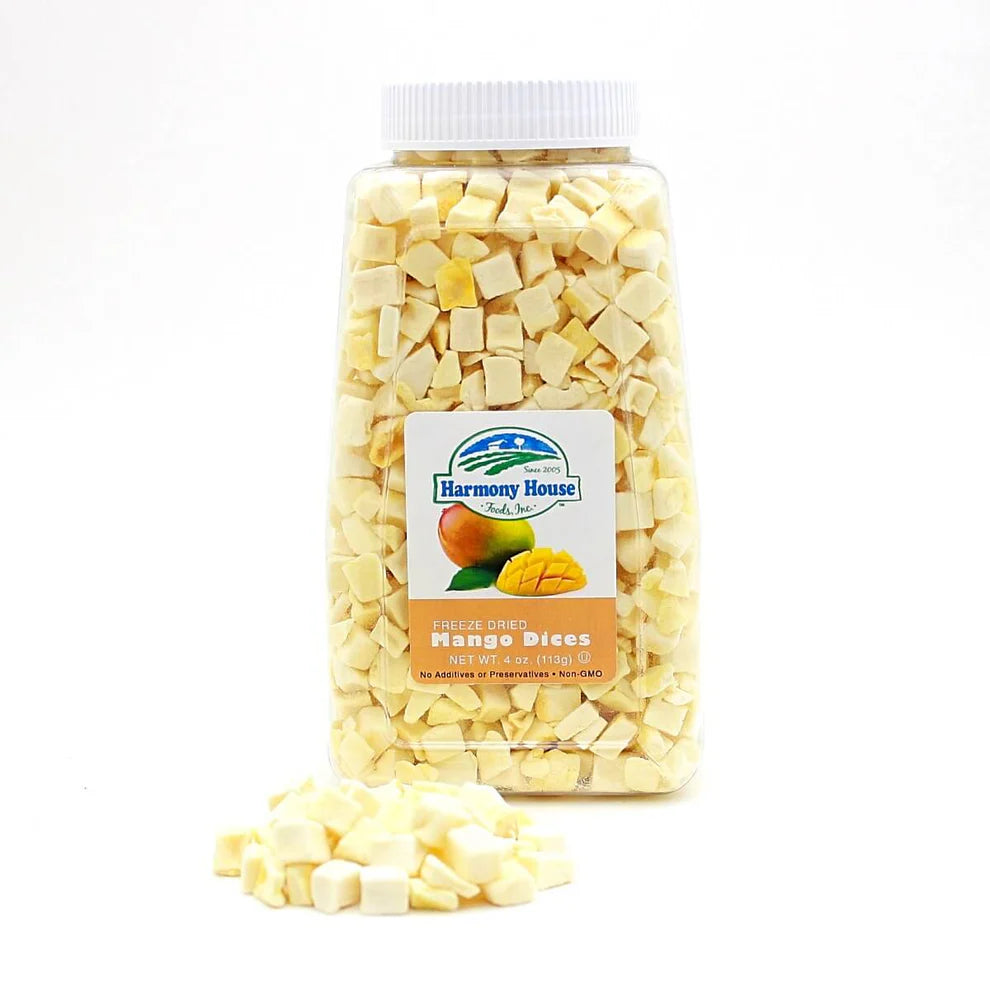 Freeze-Dried Mango Dices