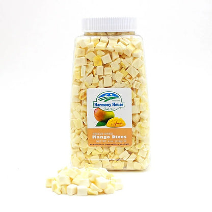 Freeze-Dried Mango Dices
