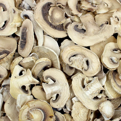 Dried Mushrooms, Sliced