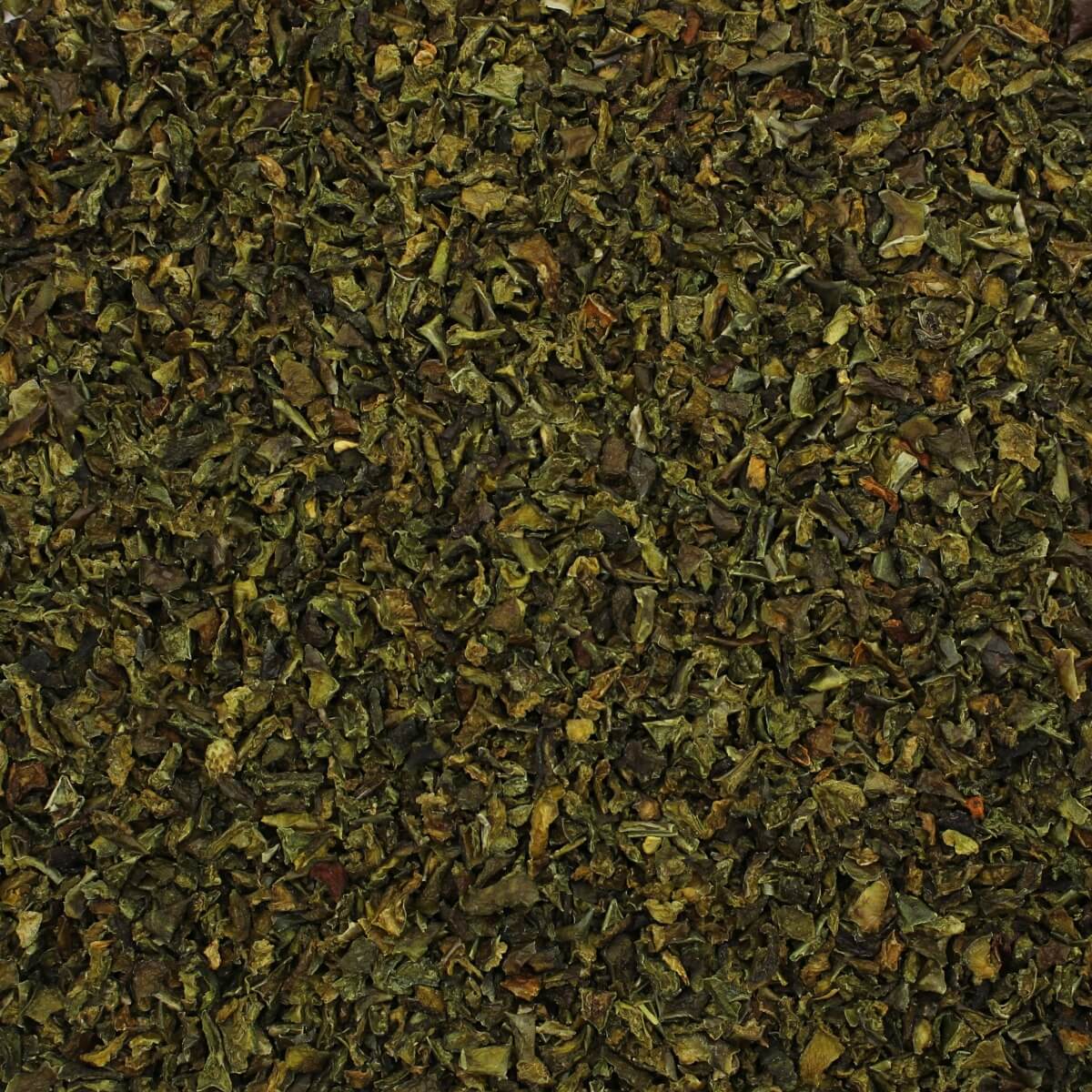 Organic Dried Green Bell Peppers