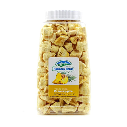 Freeze Dried Pineapple Chunks