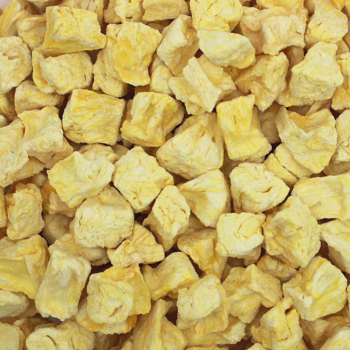 Freeze Dried Pineapple Chunks