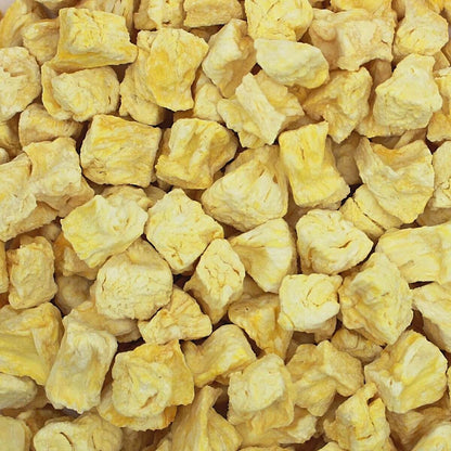 Freeze Dried Pineapple Chunks