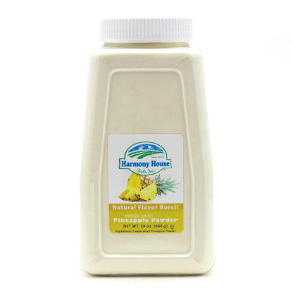 Freeze Dried Pineapple Powder (4 Cups / 64 Tbs)