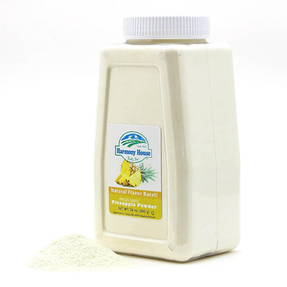 Freeze Dried Pineapple Powder (4 Cups / 64 Tbs)