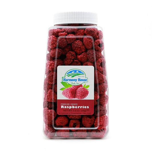 Freeze Dried Raspberries