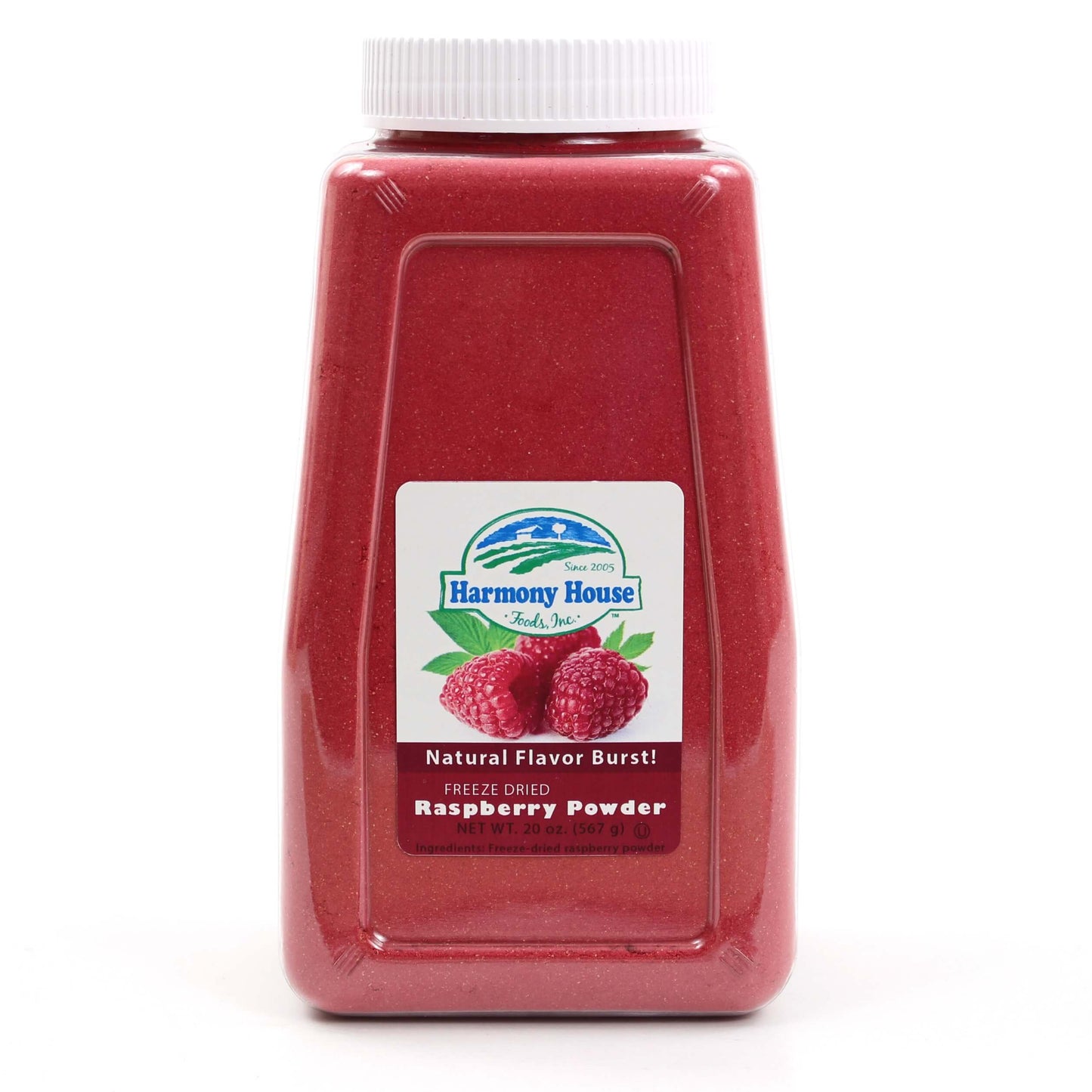 Freeze Dried Raspberry Powder (4 Cups / 64 Tbs)