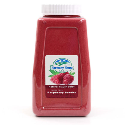 Freeze Dried Raspberry Powder (4 Cups / 64 Tbs)