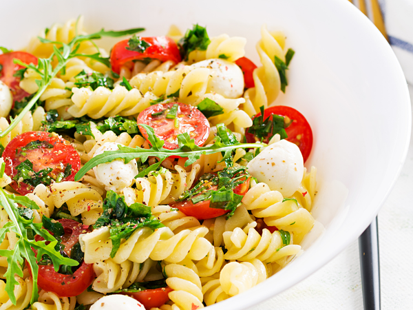 Refreshing Navy Bean Pasta Salad