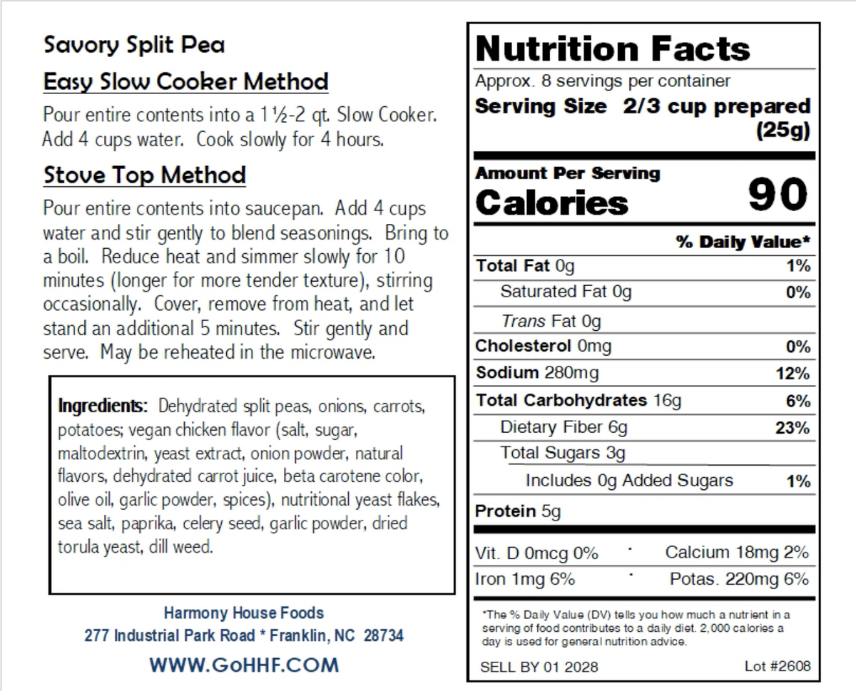 Value Soup Variety Pack (12 Bags)