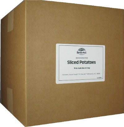 Dried Potatoes, Bulk Box