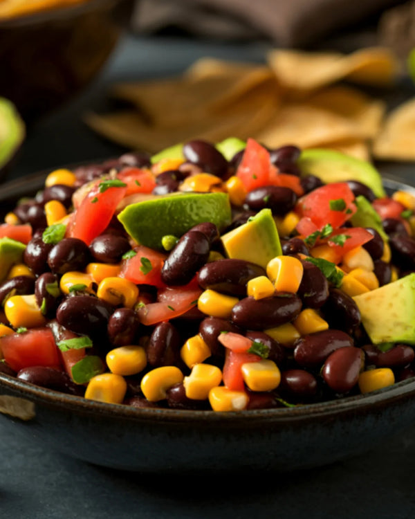 Southwest Black Bean Taco Bowls