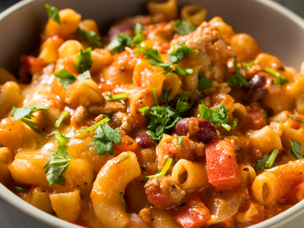 Spring Trail Recipe: Campfire Veggie Chili Mac