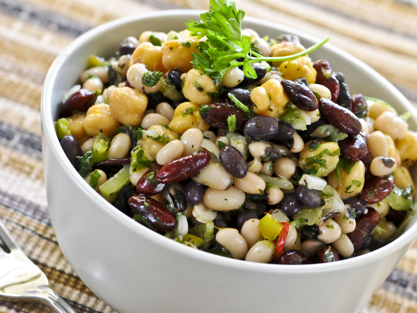 Summer Three-Bean Salad
