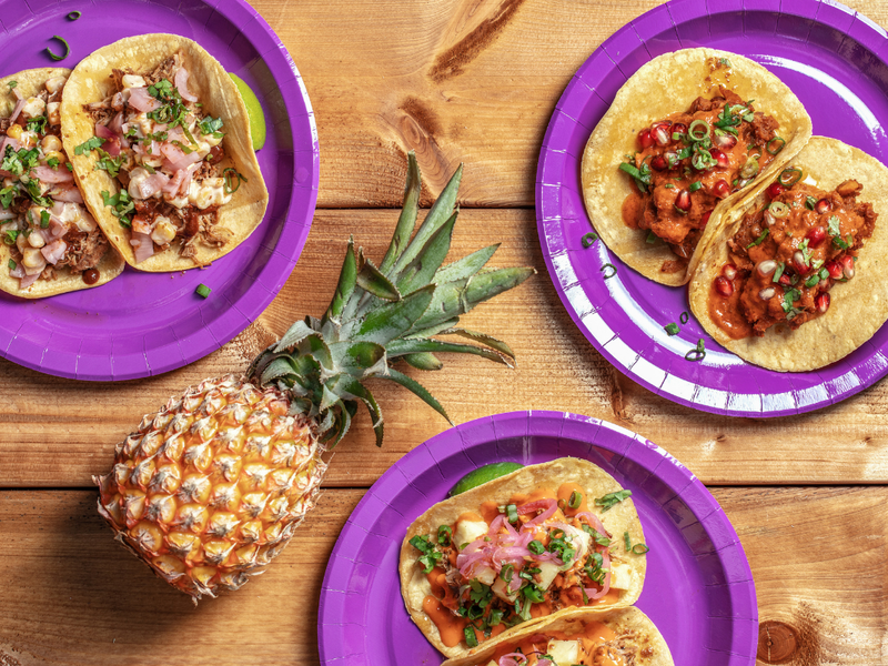 Sweet & Spicy Pineapple Taco Topping
