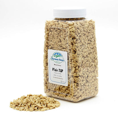 Textured Soy Protein (Unflavored)