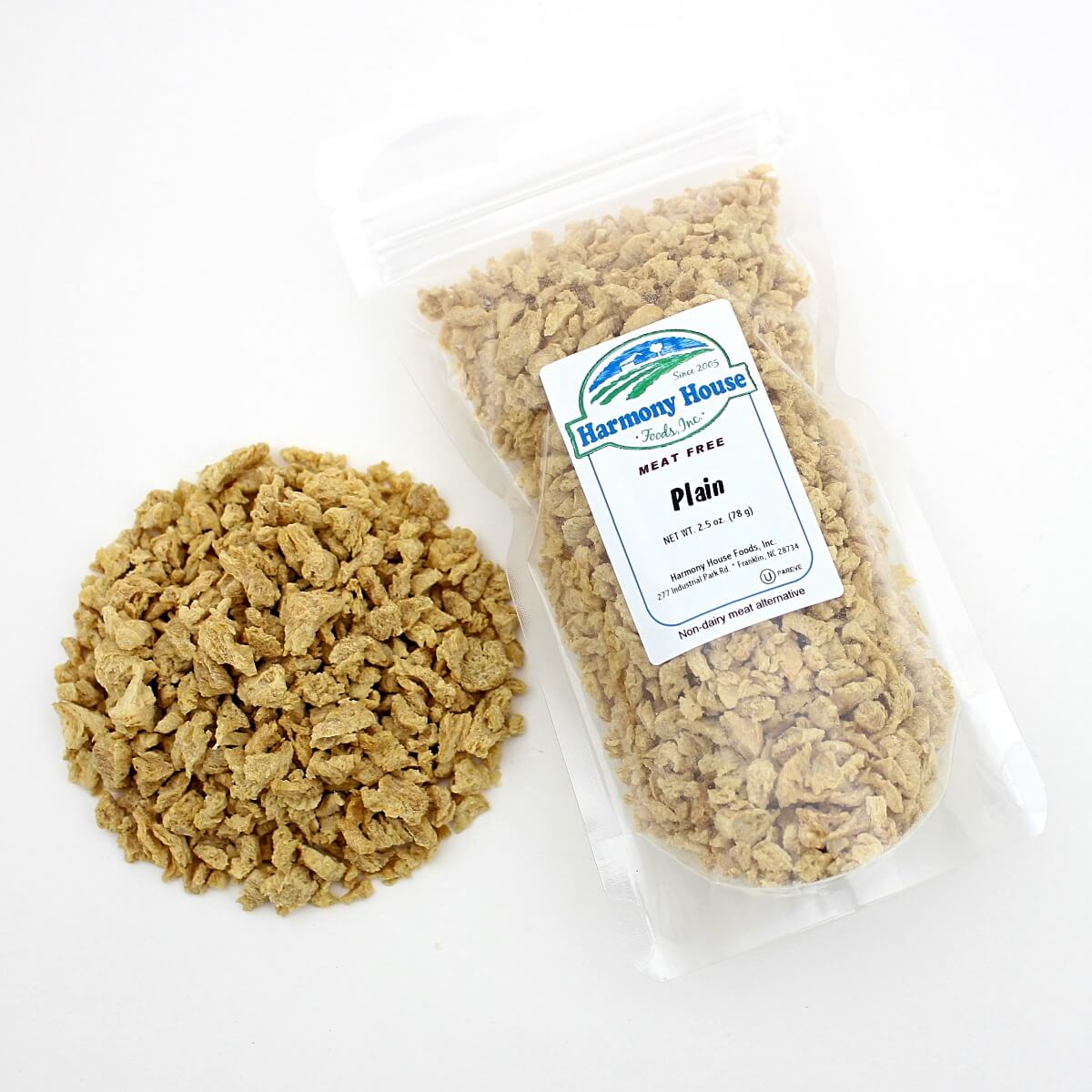 Textured Soy Protein (Unflavored)