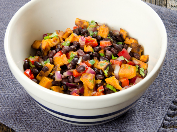 Zesty Mango Black Bean Salsa