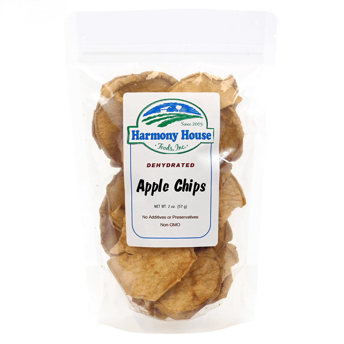 Dehydrated Apple Chips