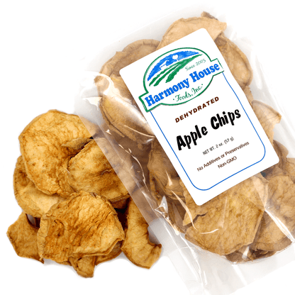 Dehydrated Apple Chips