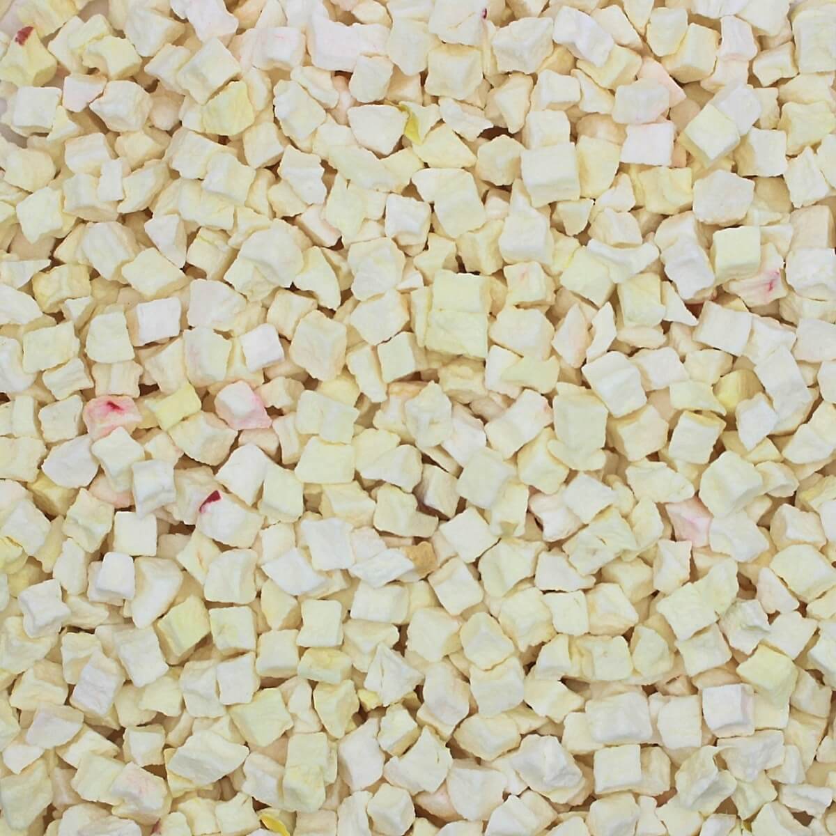 Organic Freeze-Dried Apple Dices (20 Lb. Wholesale Box)