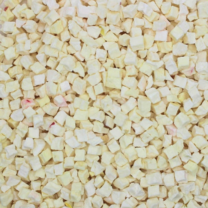 Organic Freeze-Dried Apple Dices (20 Lb. Wholesale Box)