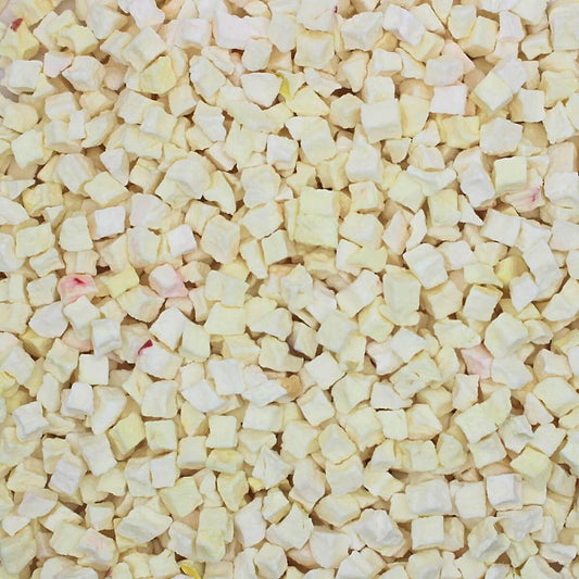 Organic Freeze-Dried Apple Dices (20 Lb. Wholesale Box)