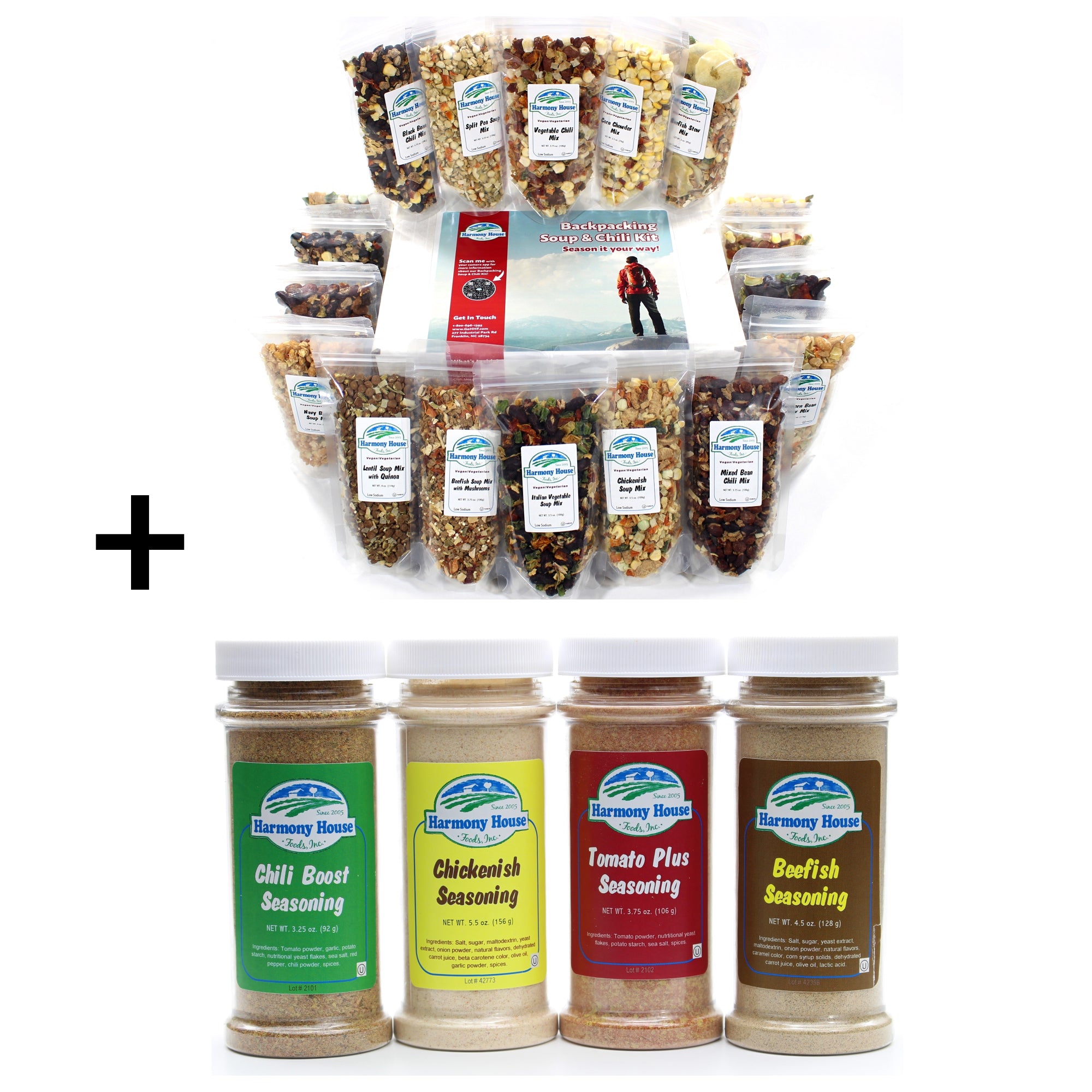 Backpacking Soup | Backpacking Meal Kits | Harmony House – Harmony