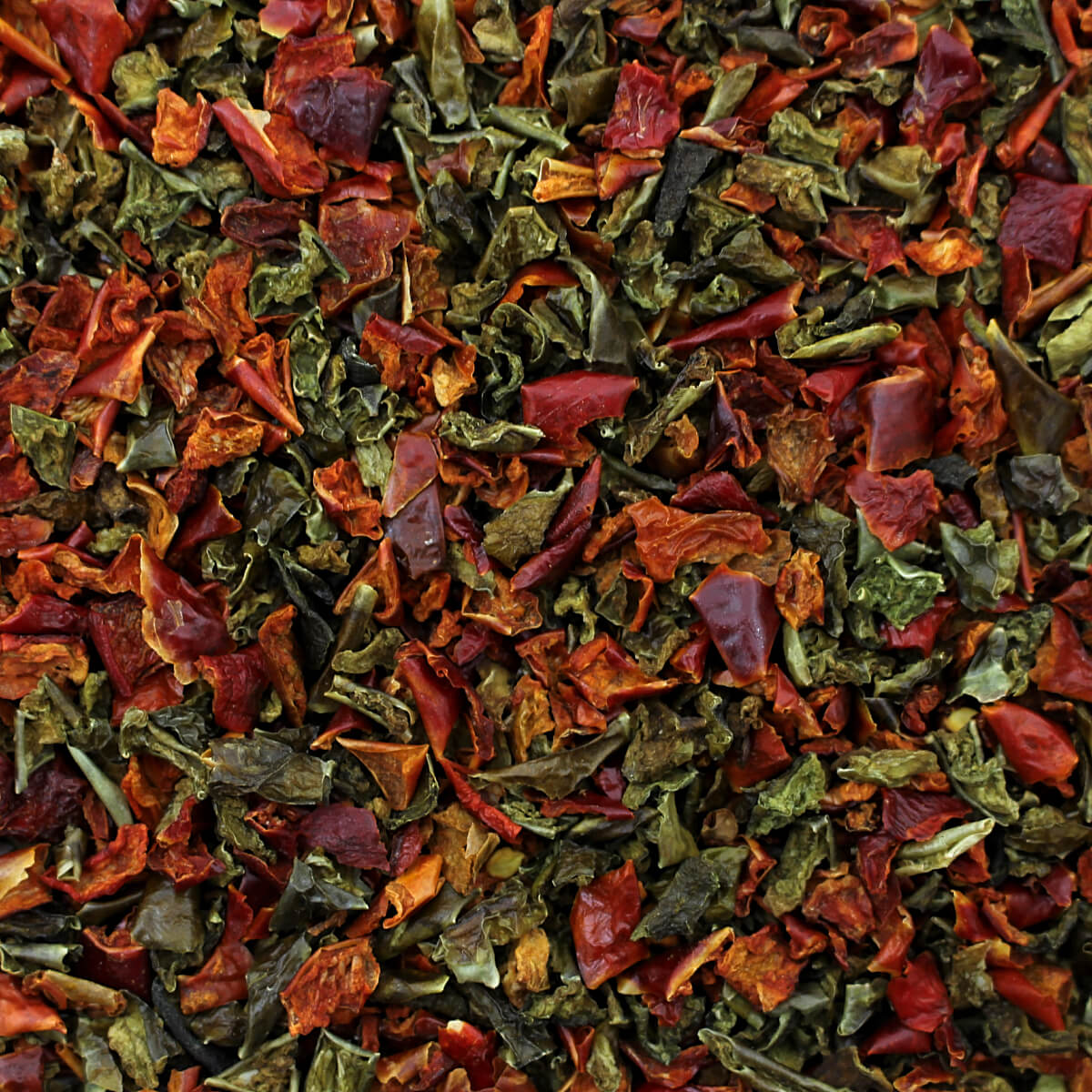 Dried Peppers, Mixed