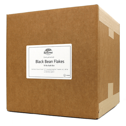 Dehydrated Black Beans